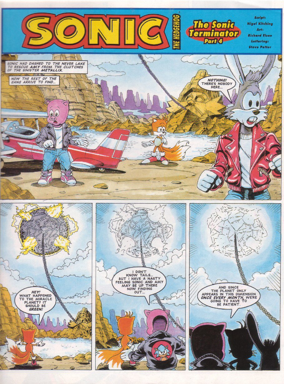 Sonic - The Comic Issue No. 027 Page 2